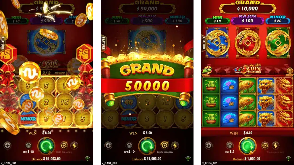 3 Coins Bet247 Bonus